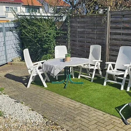 Apartment Renoviertes Gartenapartment